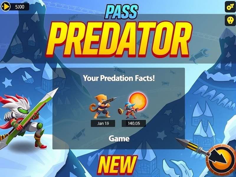 Pass Predator Progression System