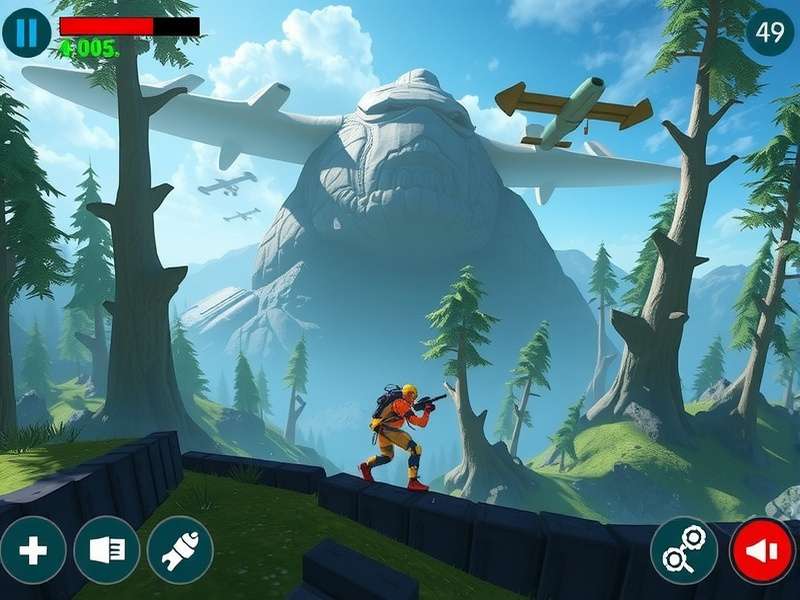 Pass Predator Game Screenshot