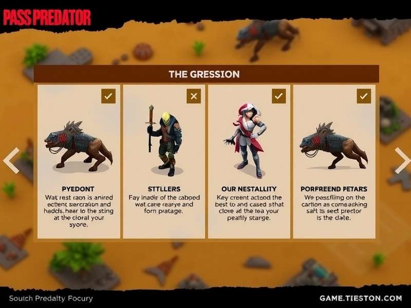Pass Predator Gameplay Features